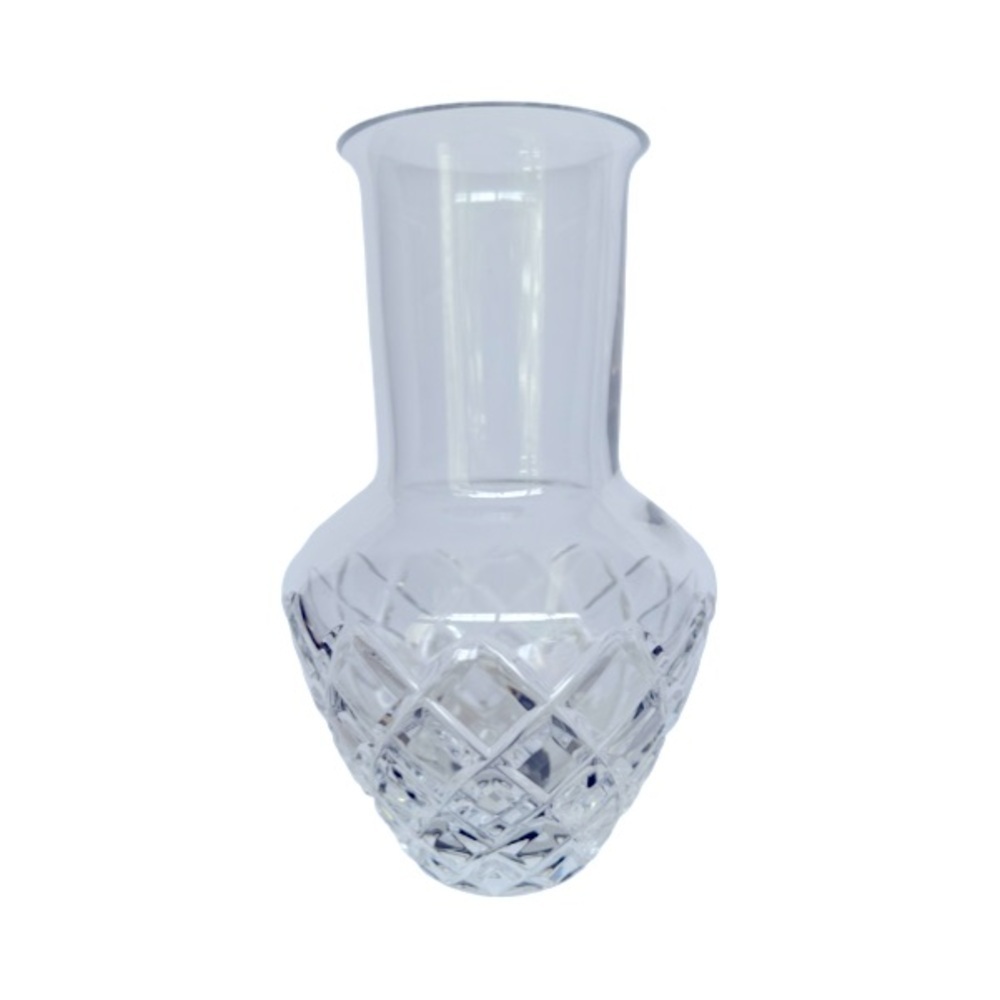 NWT Mikasa 5.5” Crystal Bud Vase